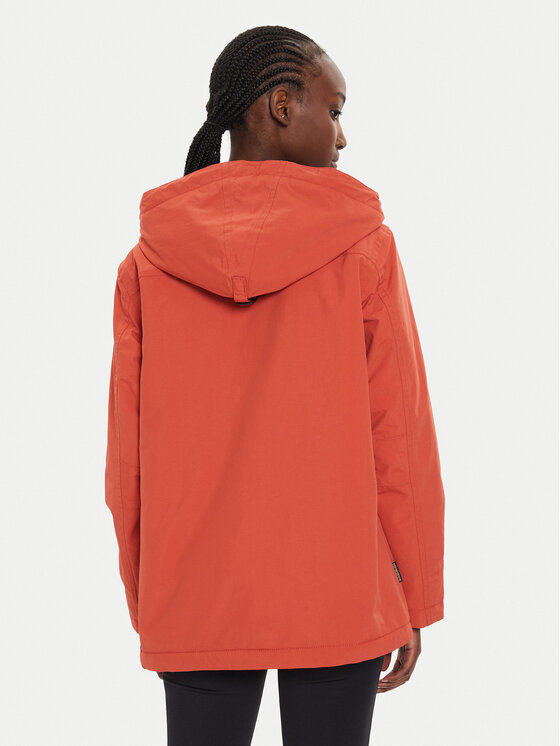 Napapijri Napapijri Giacca anorak Rainforest Wint NP0A4GM5 Arancione Regular Fit