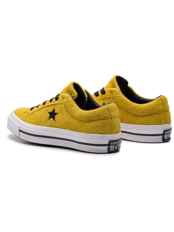 Converse Tennis One Star Ox 163245C Jaune Modivo