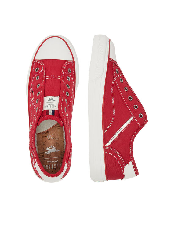 Mustang Mustang Scarpe da ginnastica 1272-402 Rosso