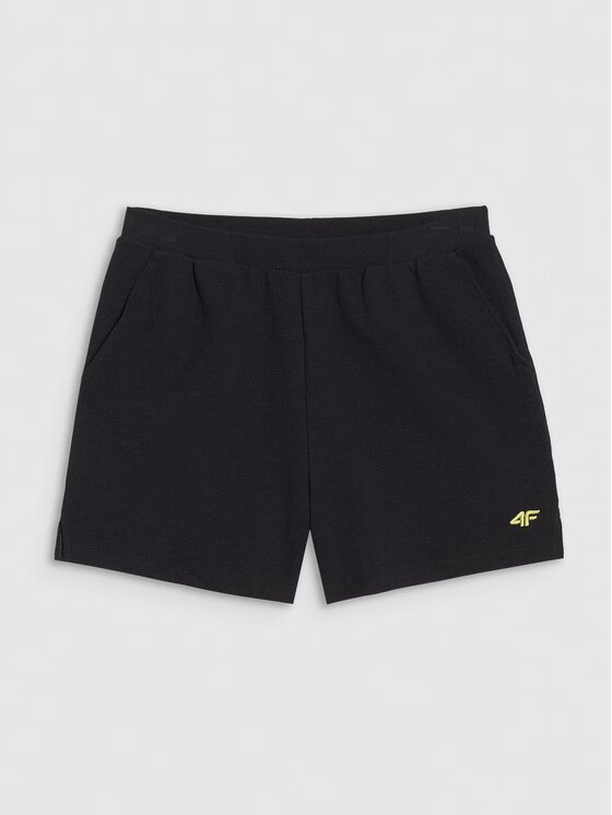 4F 4F Šortky 4FWSS25TSHOF531-20S Čierna Regular Fit