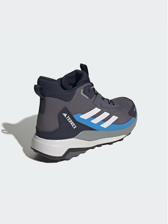 adidas adidas Trekking čevlji Terrex Anylander Mid Rain.Rdy Hiking Shoes JR6593 Siva