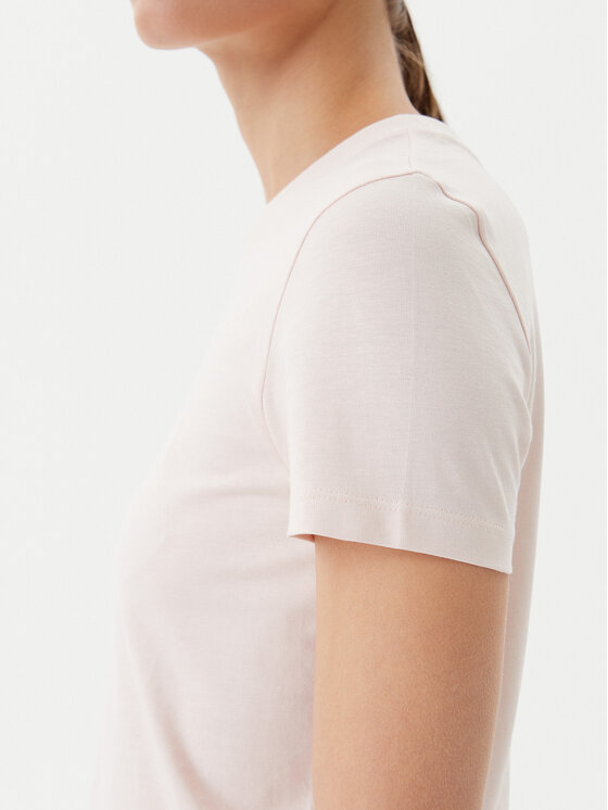 Calvin Klein Jeans Calvin Klein Jeans Тишърт Placed Institutional J20J225524 Розов Slim Fit