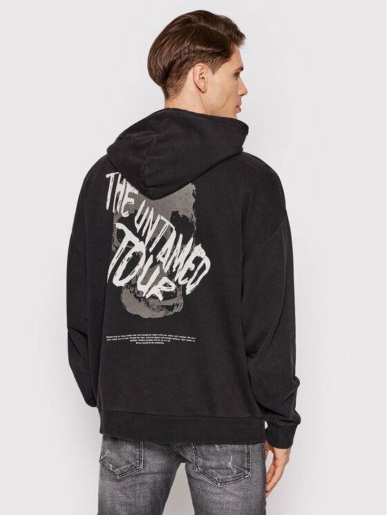 Young Poets Society Young Poets Society Jopa The untamed Tour Danis 106433 Črna Loose Fit