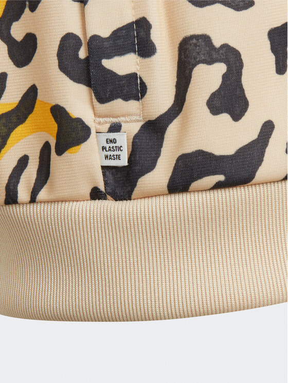 Tuta Animal Print SST Set IB8578 Beige Regular Fit...