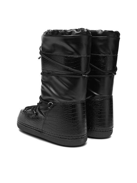 DeeZee DeeZee Μπότες Χιονιού NS9032-01 Μαύρο