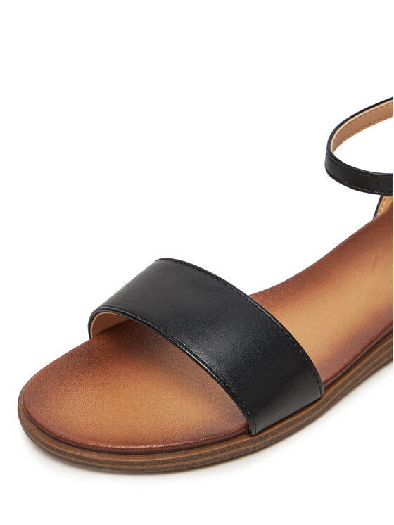 Clara Barson Clara Barson Σανδάλια MAGNA WS5811-01 Μαύρο