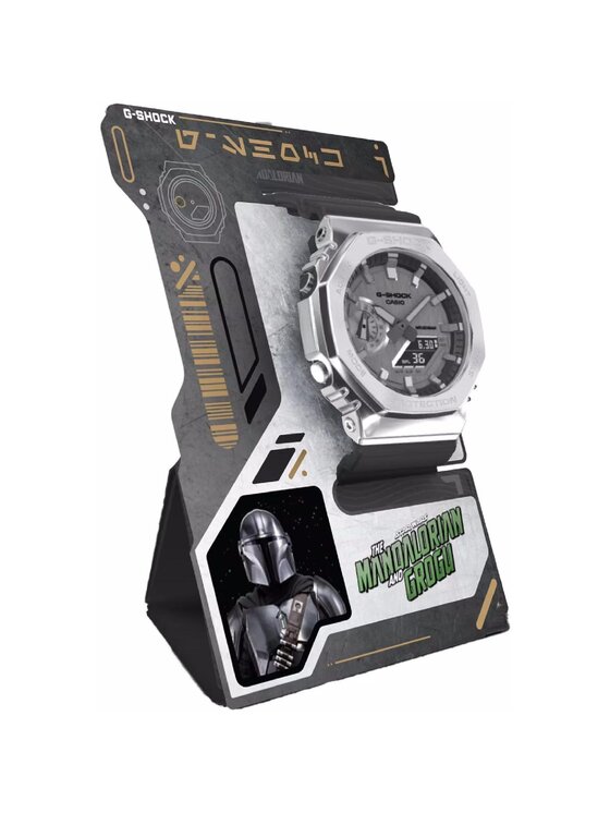 Casio Casio Zegarek GM-2100-1AER-MAN Czarny