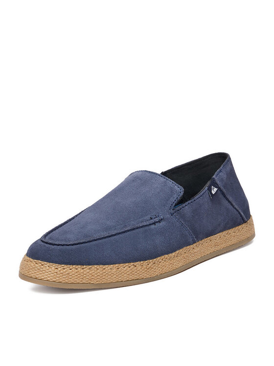 Quiksilver Quiksilver Espadryle CEO-ESPRINT-04 MI08 Granatowy
