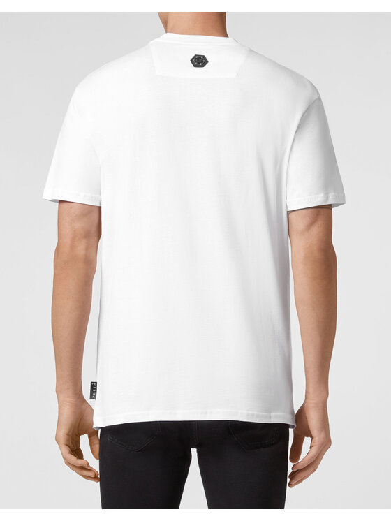 PHILIPP PLEIN PHILIPP PLEIN T-Shirt 10411 Bílá Regular Fit