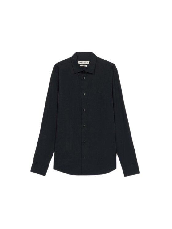 Trussardi Trussardi Camicia 5004N000006N033 Nero Regular Fit