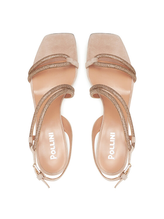 Pollini Pollini Sandali SA16037C0MTA0122 Bež