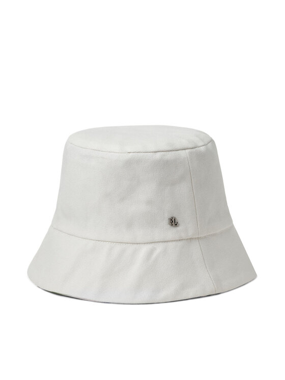 LAUREN RALPH LAUREN LAUREN RALPH LAUREN Kapelusz Bucket 454974770001 Błękitny