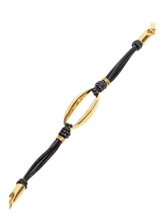 Deni Cler Milano Deni Cler Milano Bransoletka T-DC-J102-E2-78-23-1 Złoty