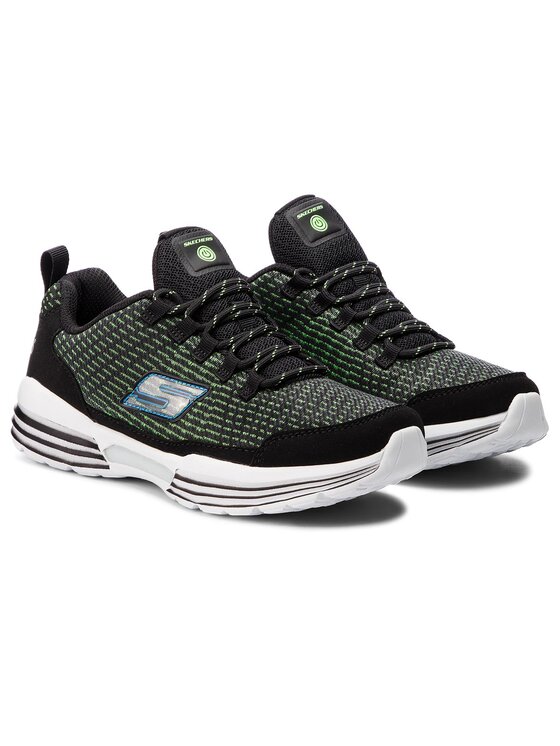 Skechers Sneakersy Luminators 90730L BKLM Czarny Modivo.pl