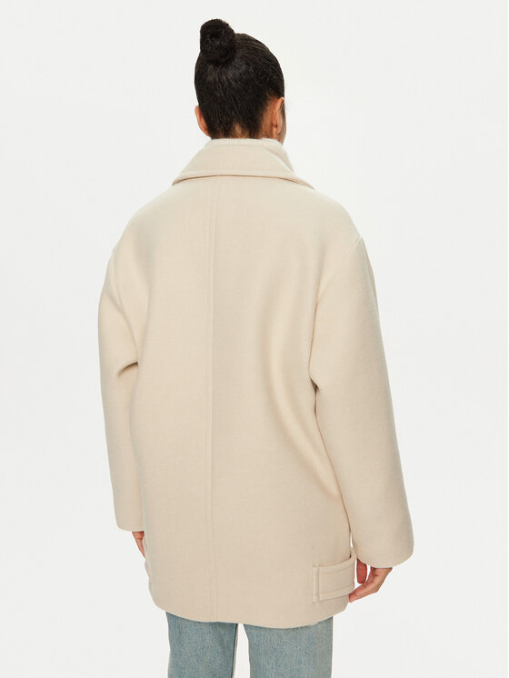 Tommy Jeans Tommy Jeans Cappotto di transizione DW0DW19752 Beige Regular Fit