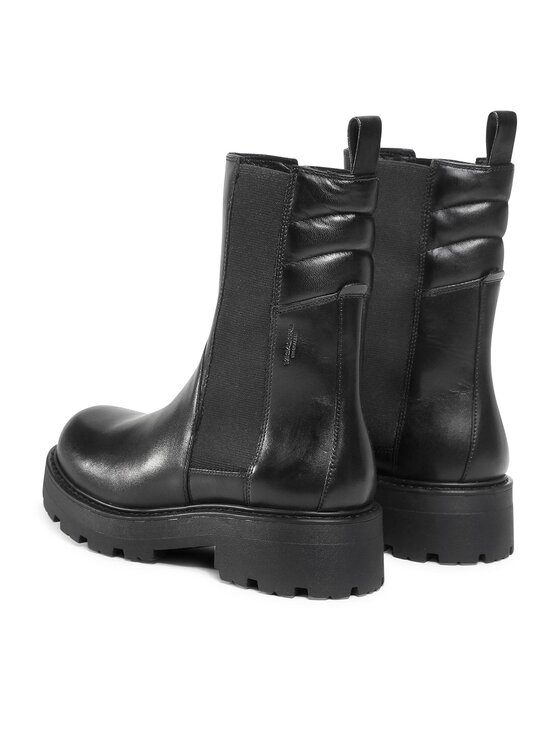 Vagabond Shoemakers Vagabond Shoemakers Kotníková obuv s elastickým prvkem Cosmo 2.0 4849-401-20 Černá