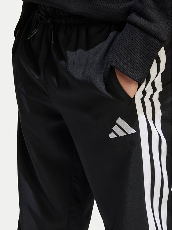 adidas adidas Spodnie dresowe Essentials Climacool JD6500 Czarny Regular Fit