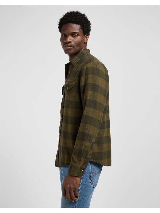 Lee Lee Camicia CLEAN WESTERN SHIRT Multicolore Regular Fit