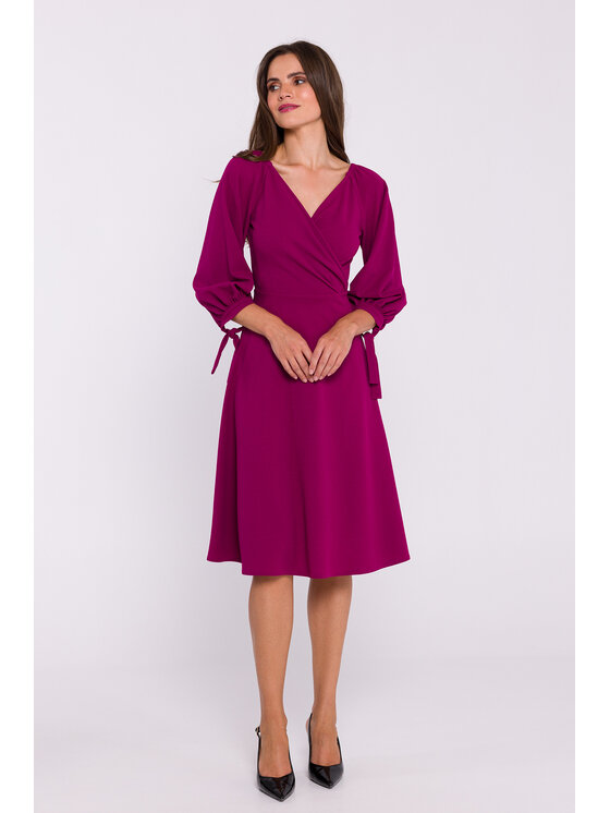Stylove Stylove Sukienka wieczorowa S383 Różowy Ladies Fit