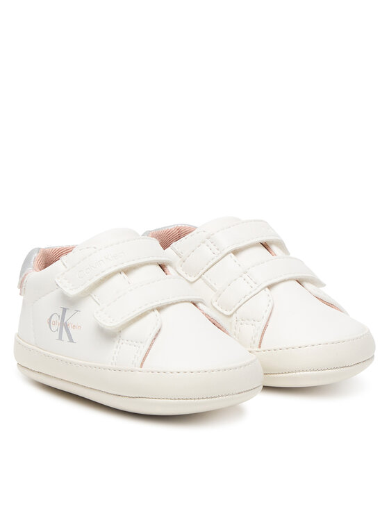 Calvin Klein Calvin Klein Sneakersy V0A9-83380-1582 Kremowy