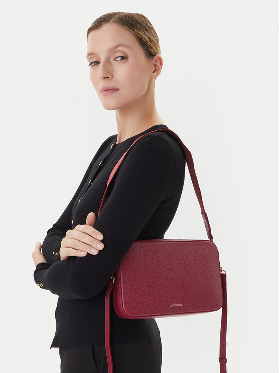 Coccinelle Coccinelle Handtasche MN5 Tebe E5 MN5 52 01 01 Dunkelrot