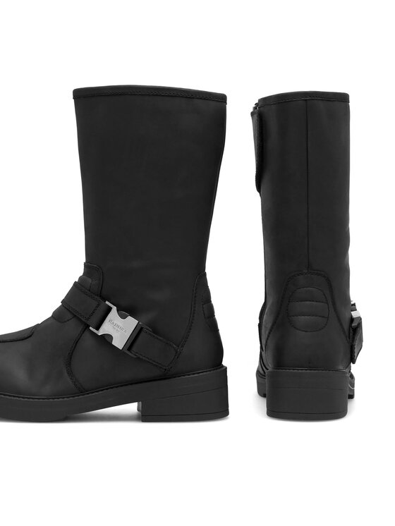 Badura Badura Kozaki BIKER-01 MI24 Czarny
