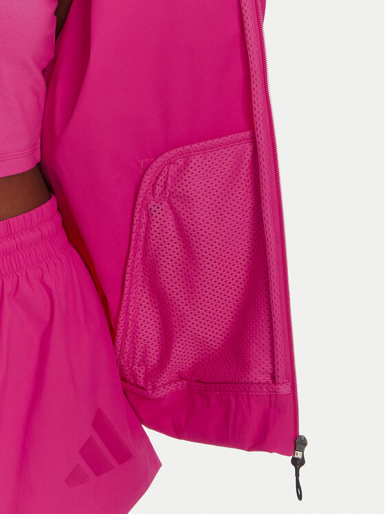 adidas adidas Übergangsjacke Z.N.E. Woven JP4191 Rosa Loose Fit