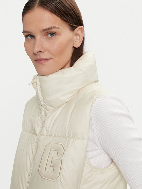 Gap Gap Varrukateta jakk 500882-01 Ekrüüvärv Regular Fit