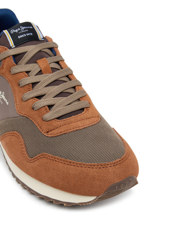 Pepe Jeans Pepe Jeans Tenisice London Brick PMS400011 Smeđa