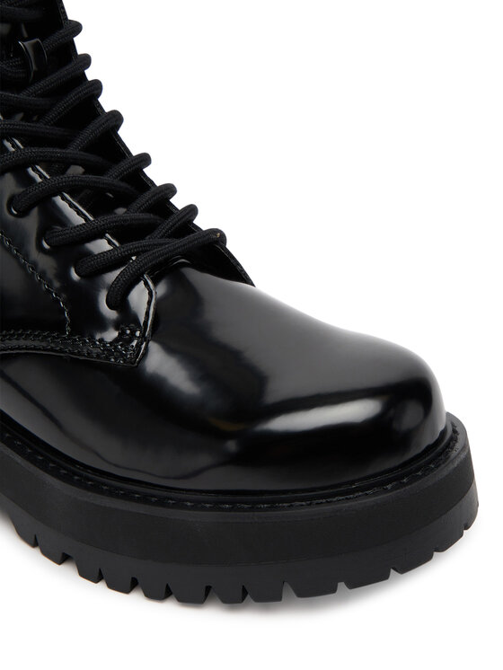 DKNY DKNY Schnürschuhe Batu K3511773 Schwarz