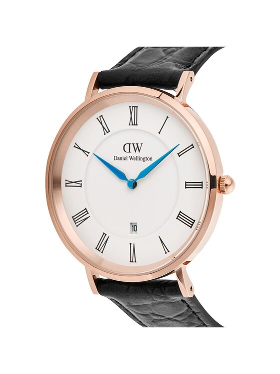 Daniel Wellington Daniel Wellington Zegarek DW00100916 Czarny