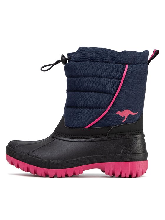 KangaRoos KangaRoos Μπότες Χιονιού K-Ben 18672 000 4204 Σκούρο μπλε