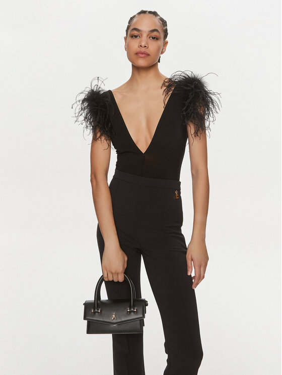 Patrizia Pepe Patrizia Pepe Käekott 8B0111/L061-K103 Must
