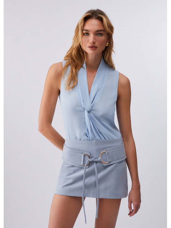 Liu Jo Liu Jo Top CA6284T2578P9580 Viola Regular Fit