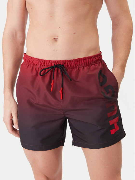 HUGO HUGO Pantaloni scurți pentru înot RAY 50555582 Roșu Regular Fit