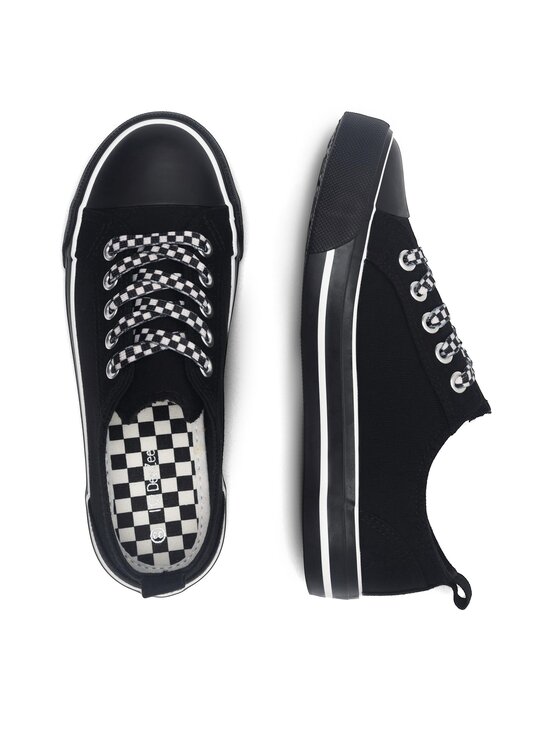DeeZee DeeZee Trampki CSS20377-13 Czarny