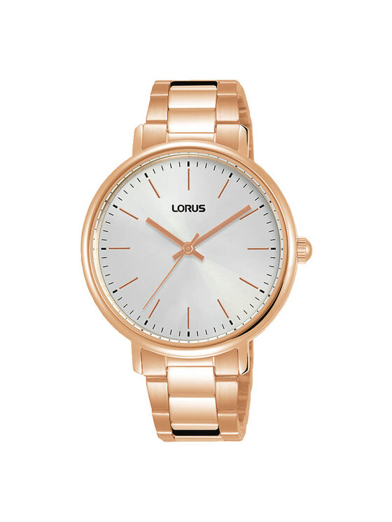 Lorus Lorus Zegarek RG266RX9 Różowe złoto