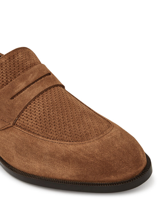 BOSS BOSS Loafers Tayil 50541707 Marrone