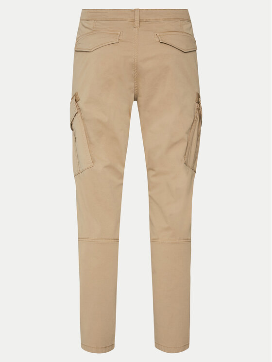 s.Oliver s.Oliver Штани з тканини 2149552 Бежевий Regular Fit