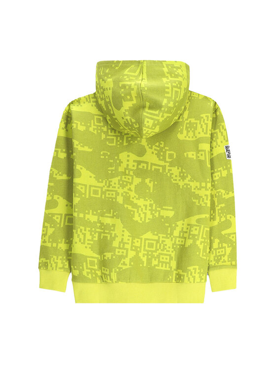 Coccodrillo Coccodrillo Суитшърт WC5132302GBJ Зелен Regular Fit