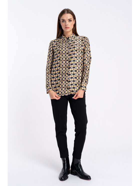 CLICK CLICK Πουκάμισο 10-6936 Έγχρωμο Regular Fit