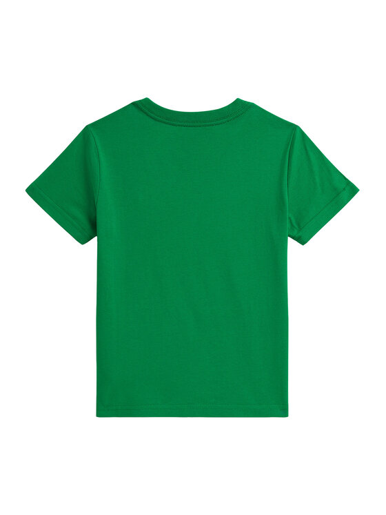 Polo Ralph Lauren Polo Ralph Lauren T-Shirt 322832904500 Zielony Regular Fit