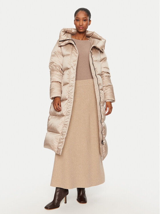 Hetregó Hetregó Пуховик Karen 8N605 Бежевий Regular Fit