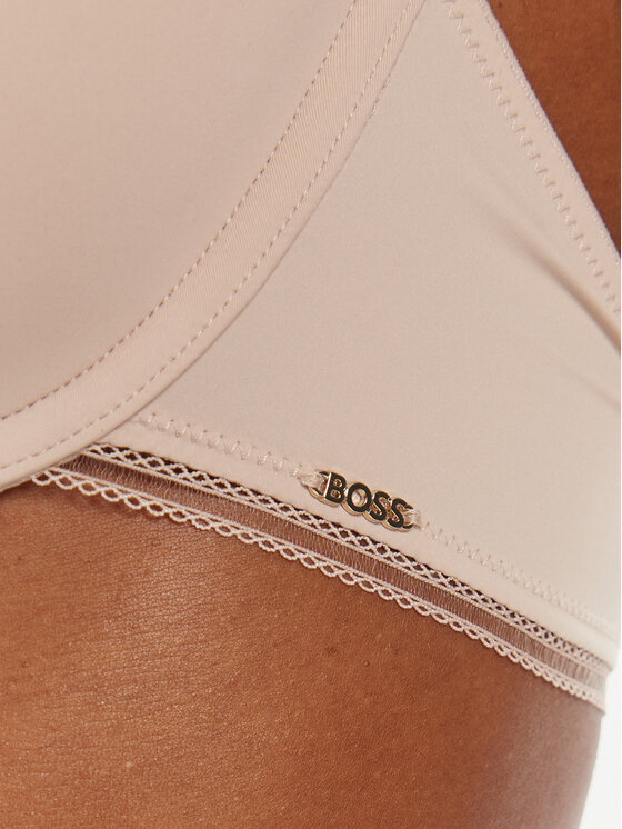 BOSS BOSS Podprsenka s kosticemi 50545336 Béžová