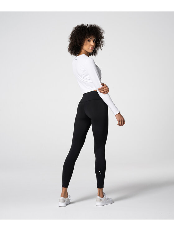 Carpatree Carpatree Legginsy Resistherm leggings Czarny Fitted Fit