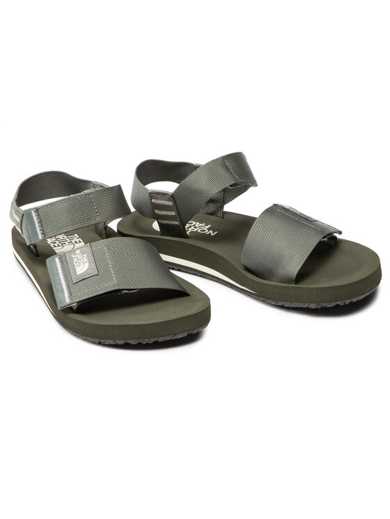 The North Face The North Face Sandały Skeena Sandal NF0A46BFZGJ1 Zielony
