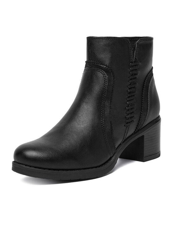 Go Soft Go Soft Stiefeletten CEO-WBN-DIANA-5666-01 Schwarz