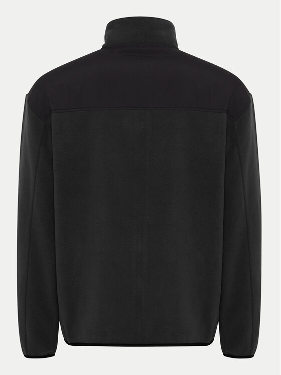 Blend Blend Felpa di pile 20715834 Nero Regular Fit