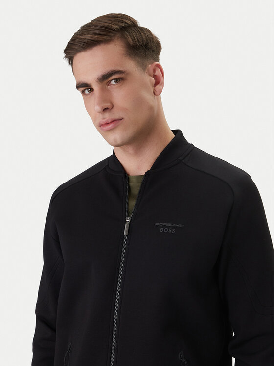 BOSS BOSS Mikina PS Spirit70 50559789 Čierna Regular Fit