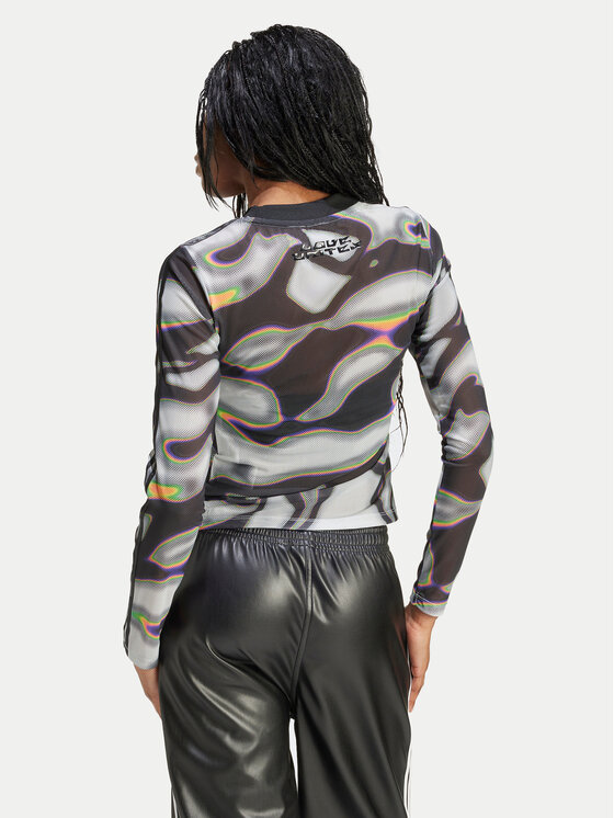 adidas adidas Majica Pride Shiny IZ4891 Šarena Slim Fit
